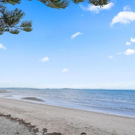 Amazing Home By Beach - Fully Aircon-Ed - Wifi Auckland Exterior foto