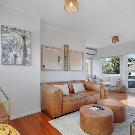 Amazing Home By Beach - Fully Aircon-Ed - Wifi Auckland Exterior foto