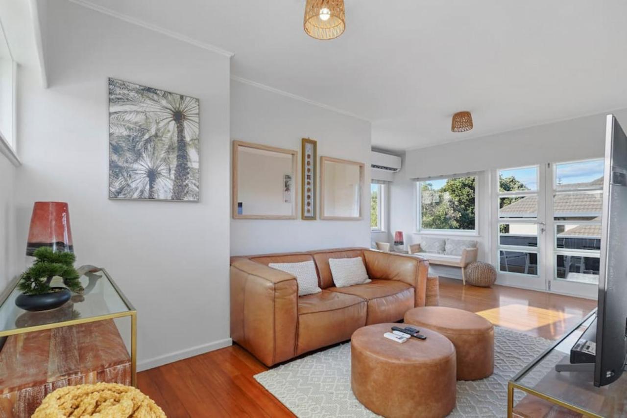 Amazing Home By Beach - Fully Aircon-Ed - Wifi Auckland Exterior foto