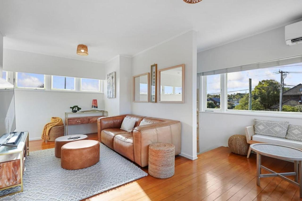 Amazing Home By Beach - Fully Aircon-Ed - Wifi Auckland Exterior foto