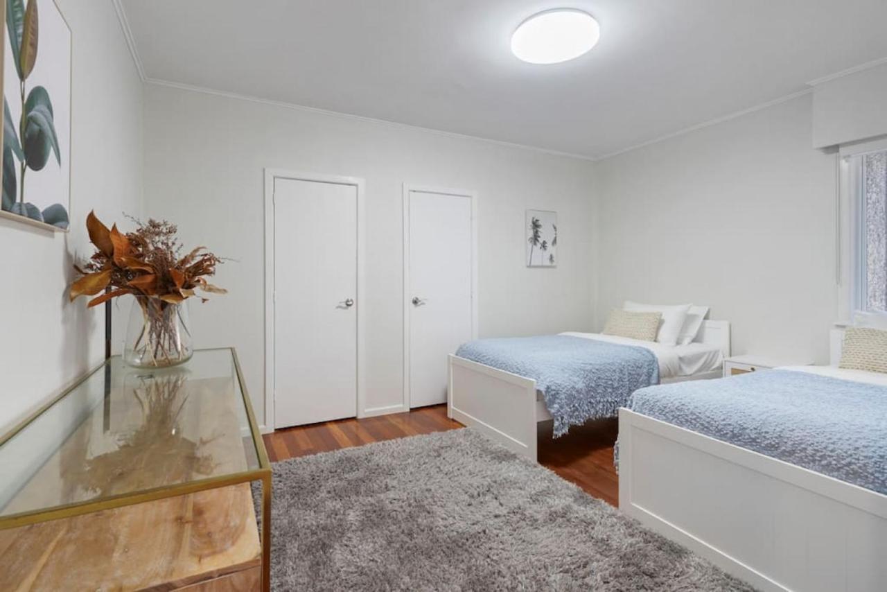 Amazing Home By Beach - Fully Aircon-Ed - Wifi Auckland Exterior foto