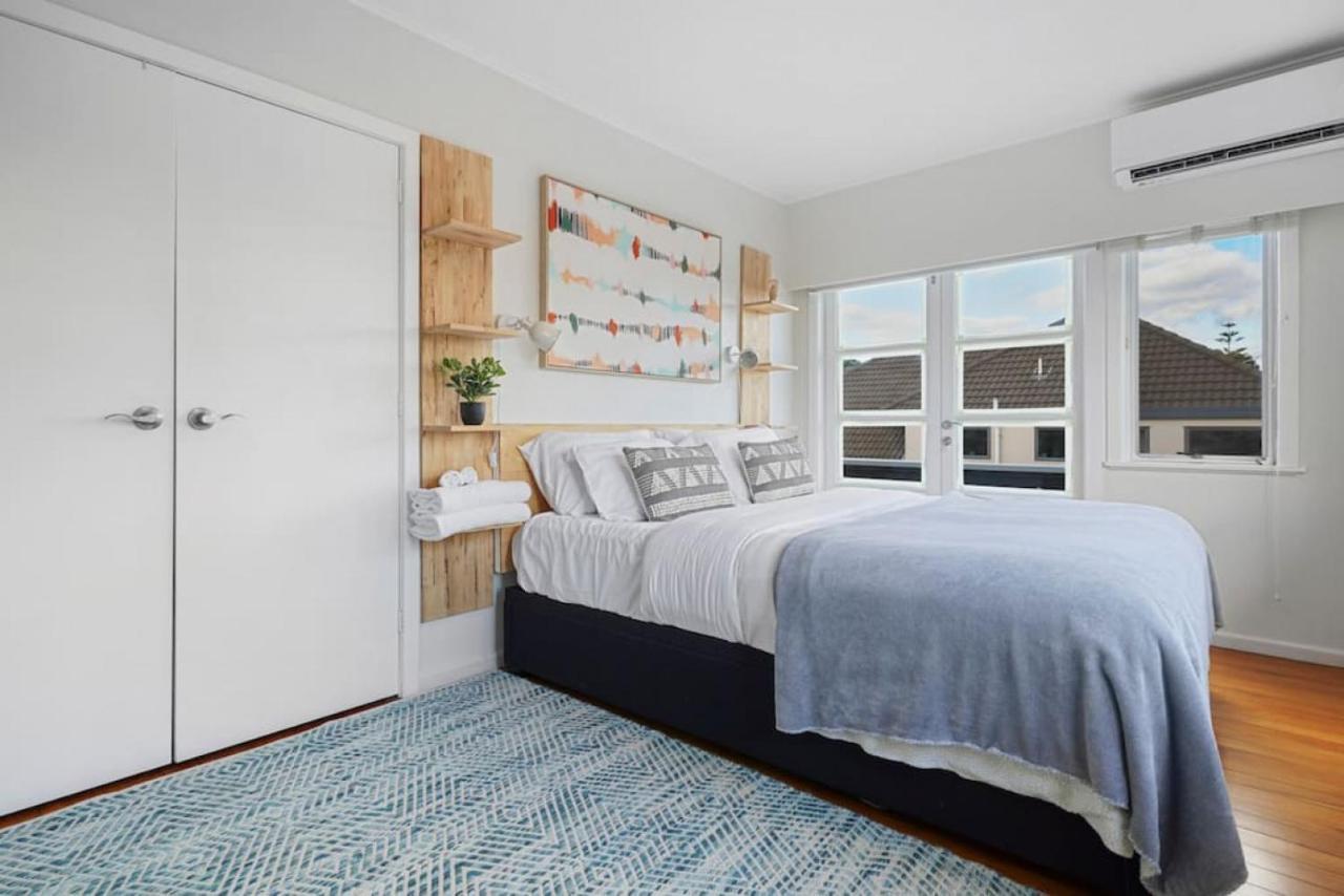 Amazing Home By Beach - Fully Aircon-Ed - Wifi Auckland Exterior foto