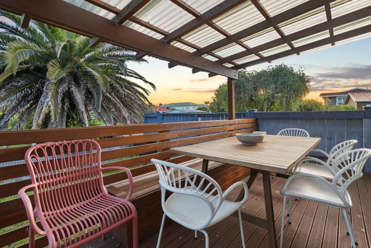Amazing Home By Beach - Fully Aircon-Ed - Wifi Auckland Exterior foto